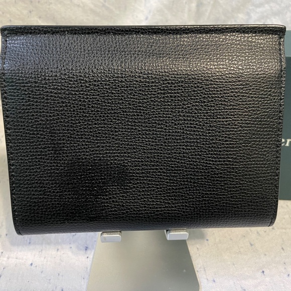 Mulberry Black Amberley Medium Wallet - Picture 3 of 9